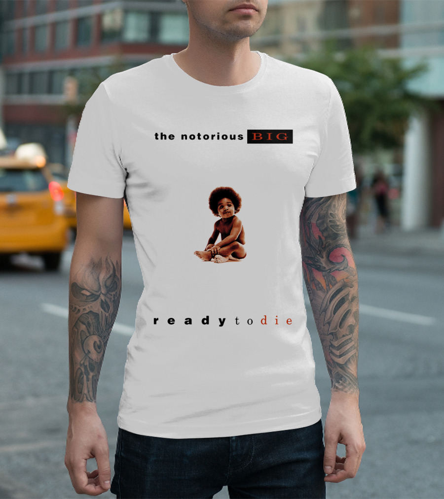 The Notorious B.i.g. Ready To Die T-Shirt