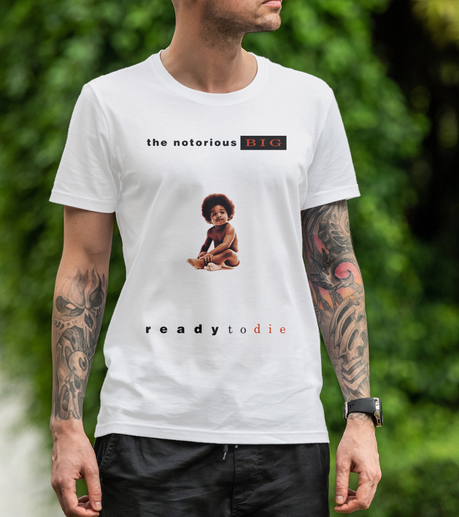 The Notorious B.i.g. Ready To Die T-Shirt