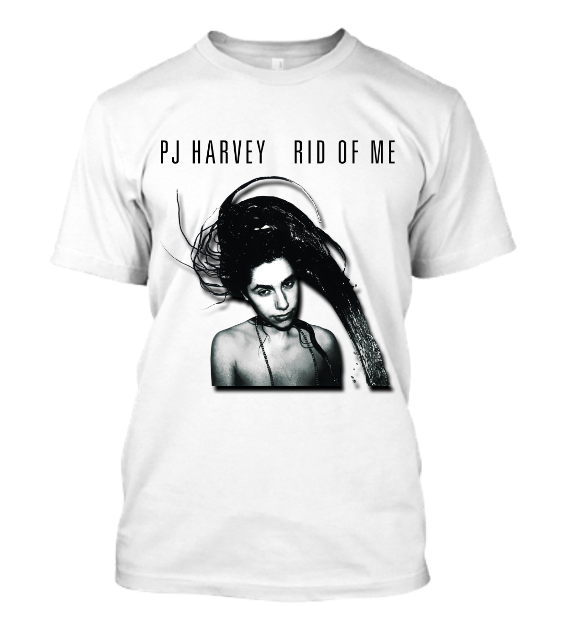 PJ Harvey Rid Of ME Album Cover T-Shirt