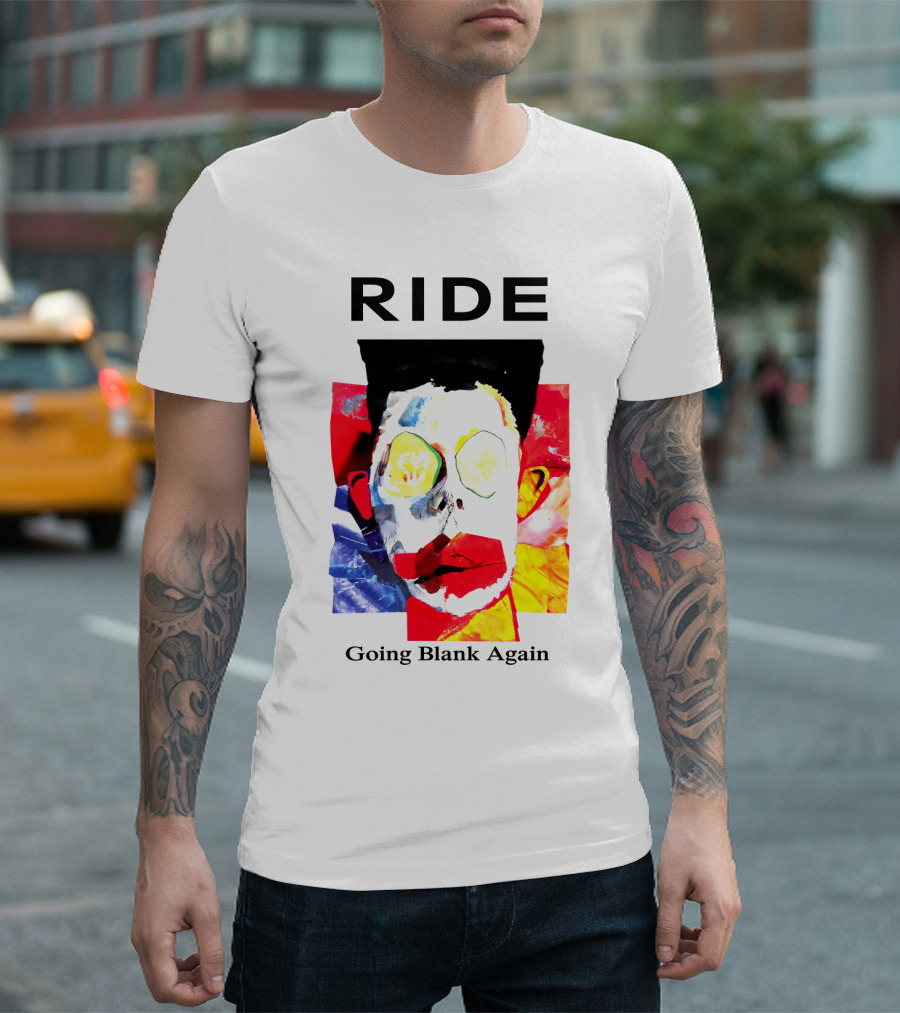 Ride Going Blank Again T-Shirt