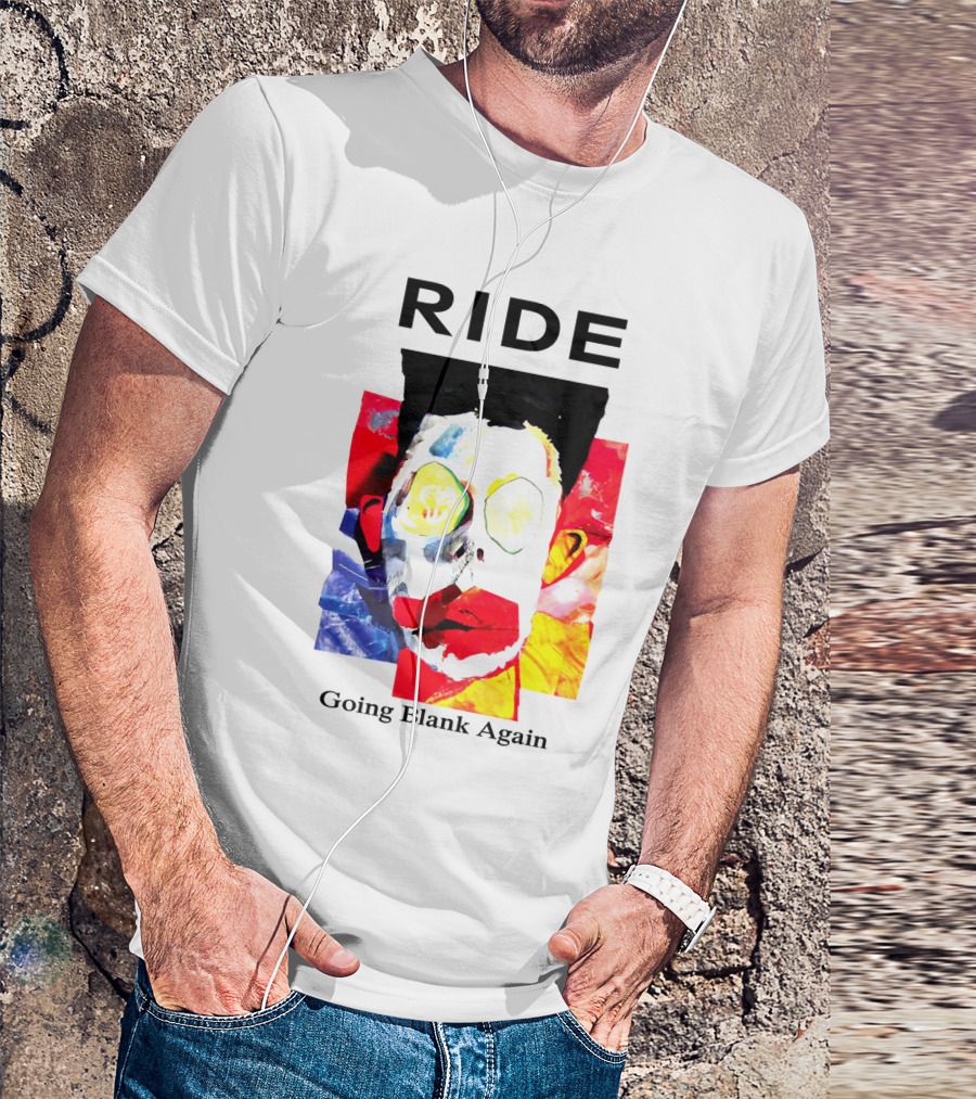 Ride Going Blank Again T-Shirt