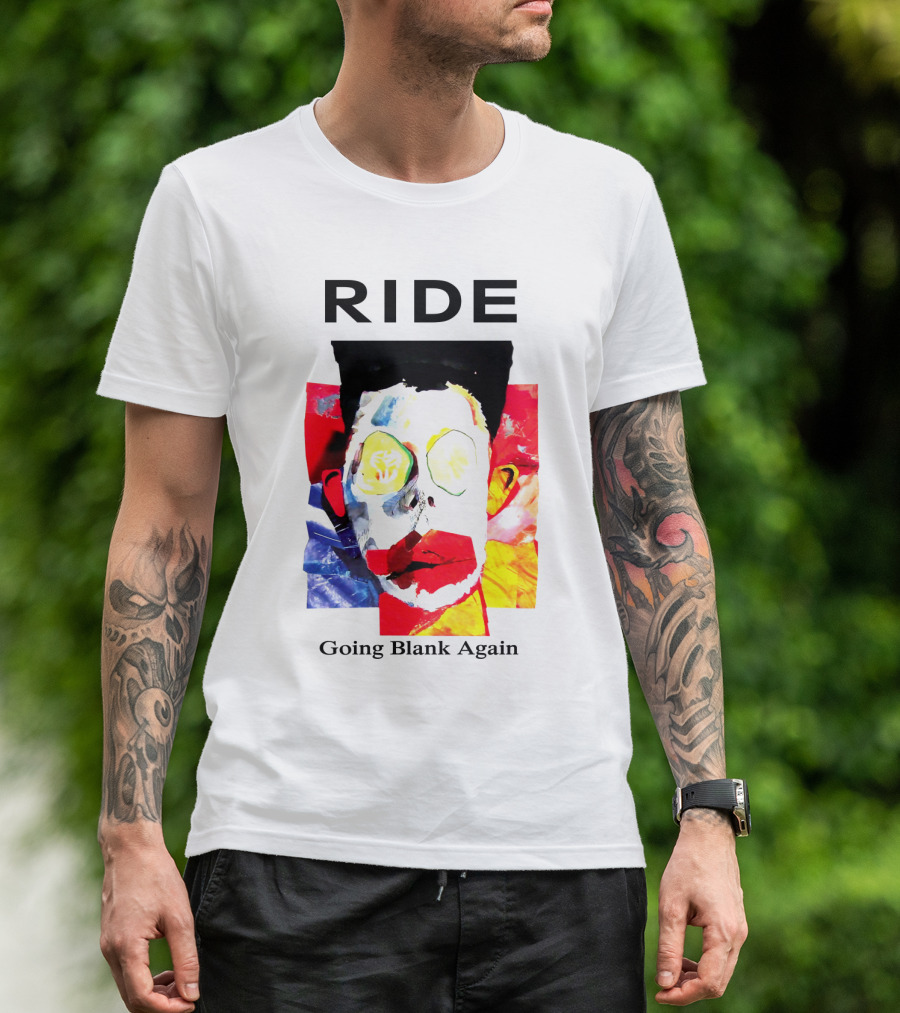 Ride Going Blank Again T-Shirt