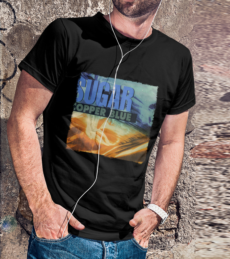 Sugar Copper Blue Beaster T-Shirt