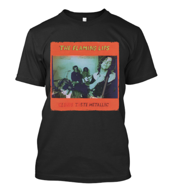 The Flaming Lips Clouds Taste Metallic Album Cover T-Shirt