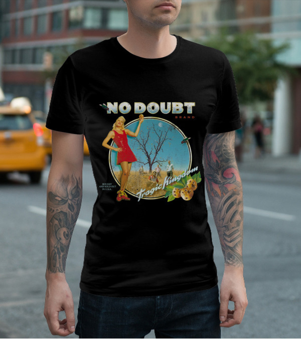 No Doubt Tragic Kingdom Brand Bought And Sold Out In U.s.a. T-Shirt