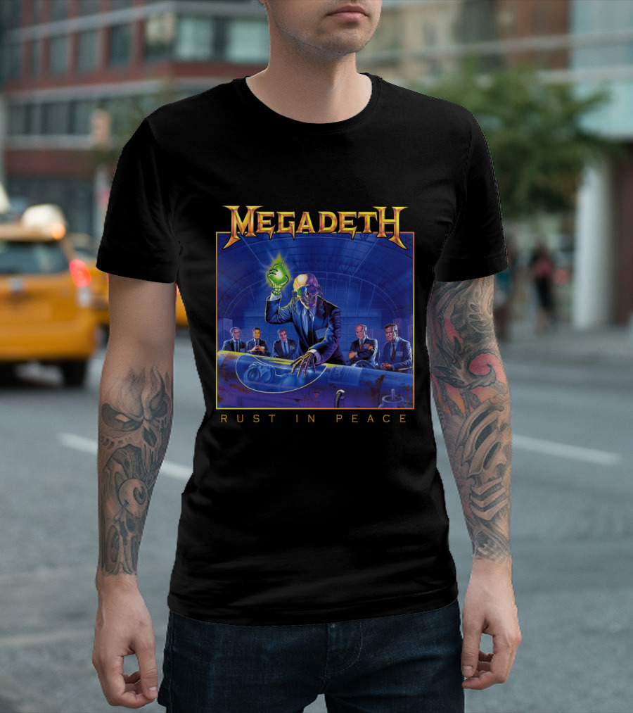 MEGADETH Rust In Peace T-Shirt