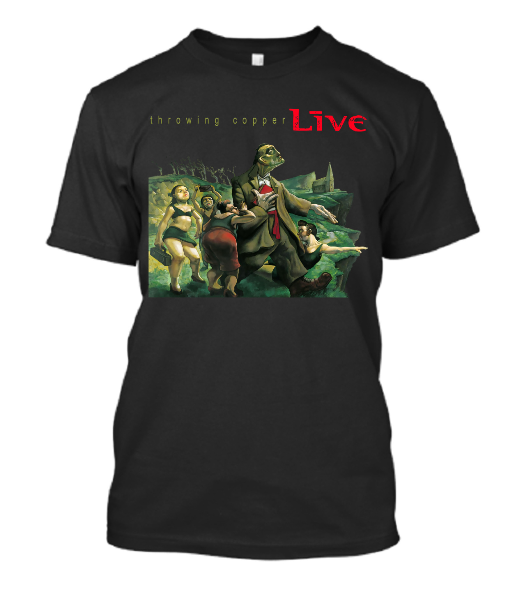 Throwing Copper Live T-Shirt