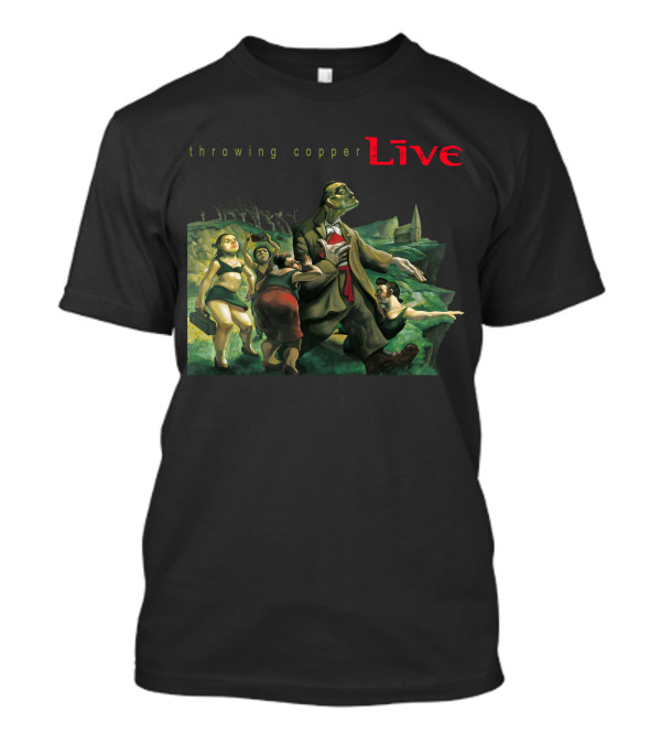 Throwing Copper Live T-Shirt