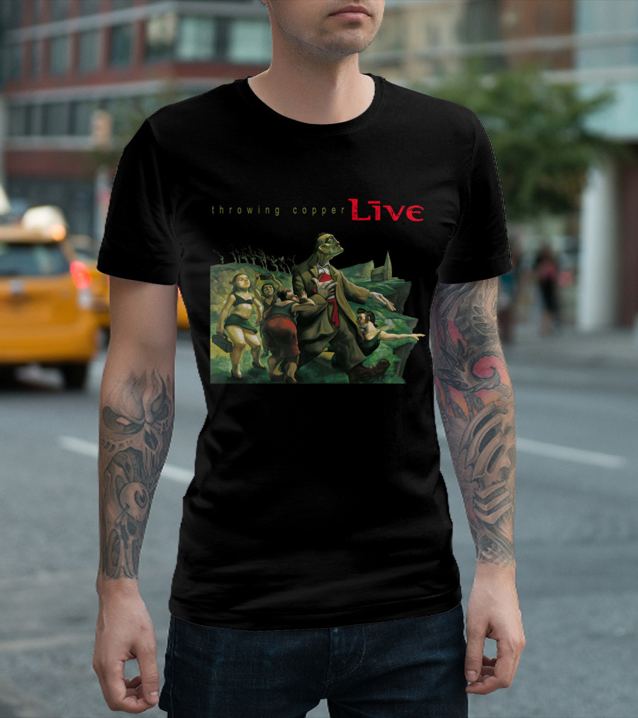 Throwing Copper Live T-Shirt