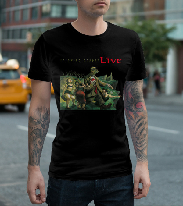 Throwing Copper Live T-Shirt