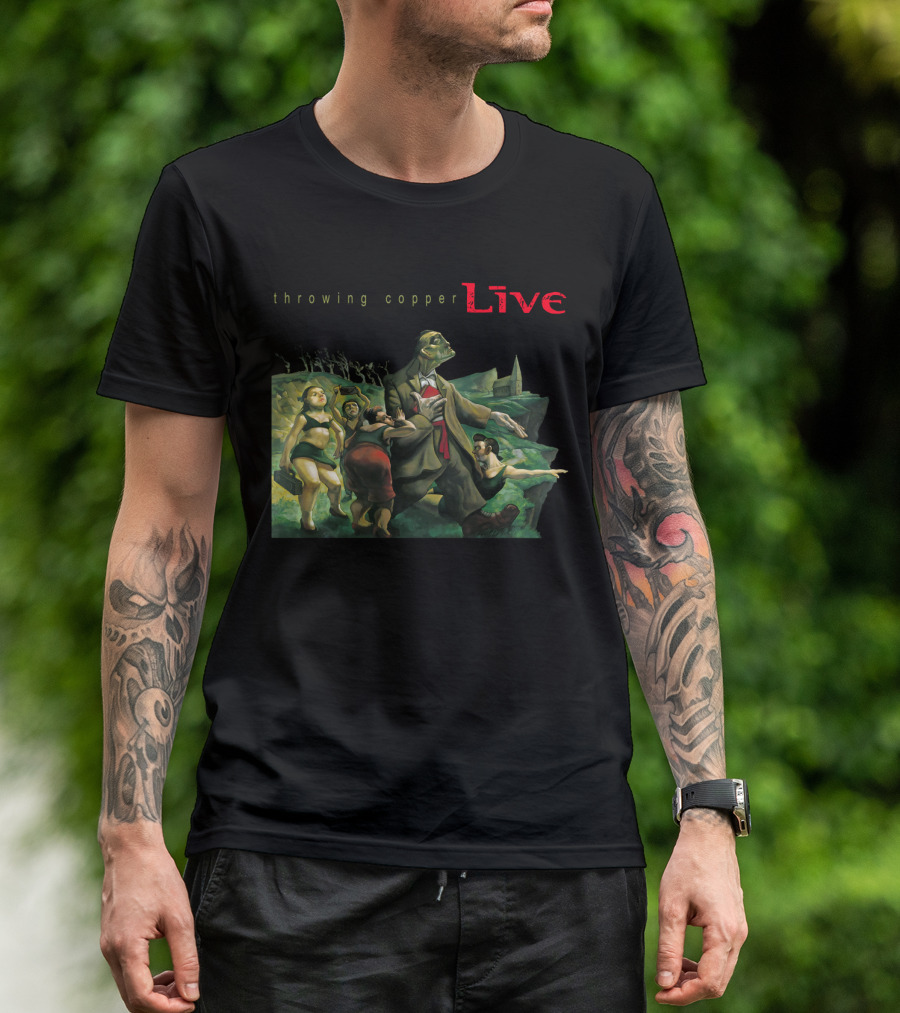 Throwing Copper Live T-Shirt
