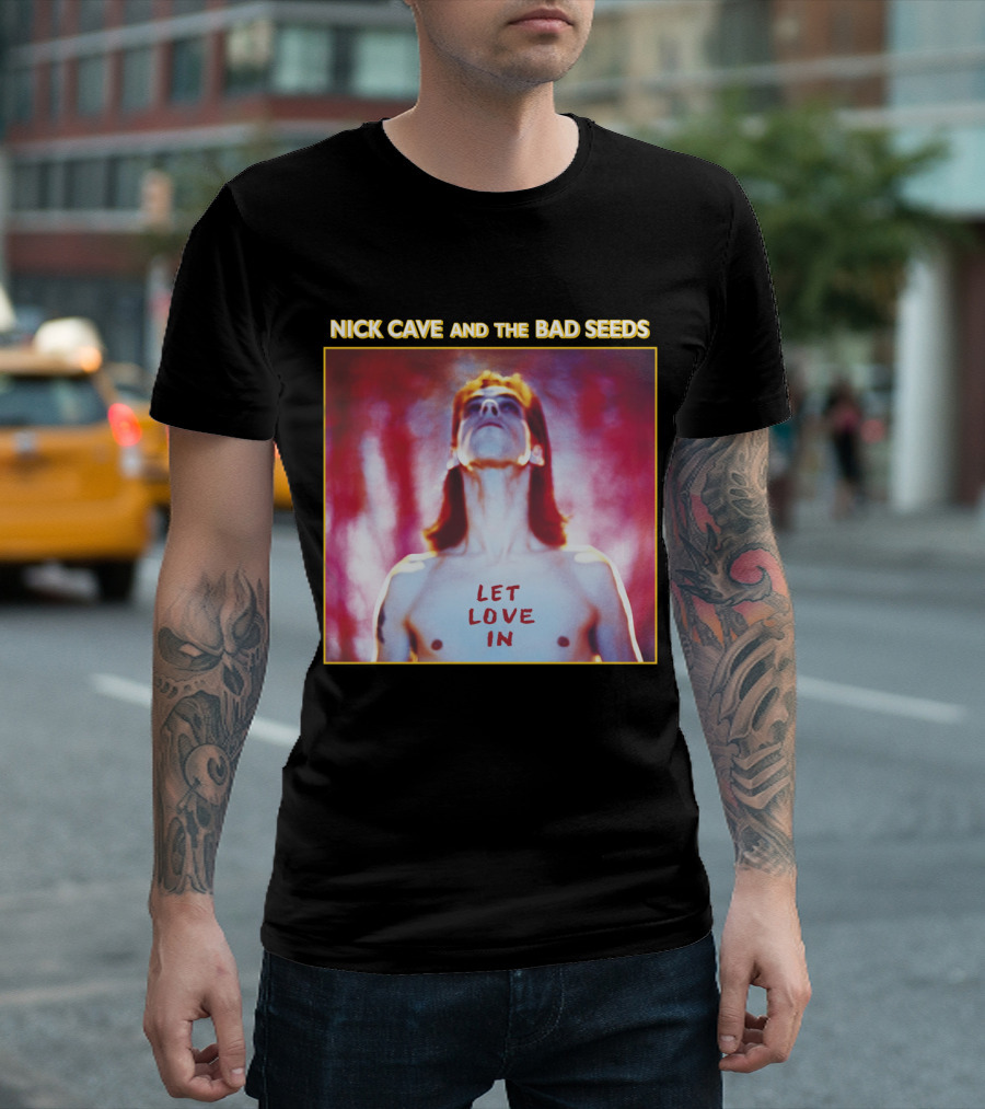 Nick Cave And The Bad Seeds Let Love In T-Shirt
