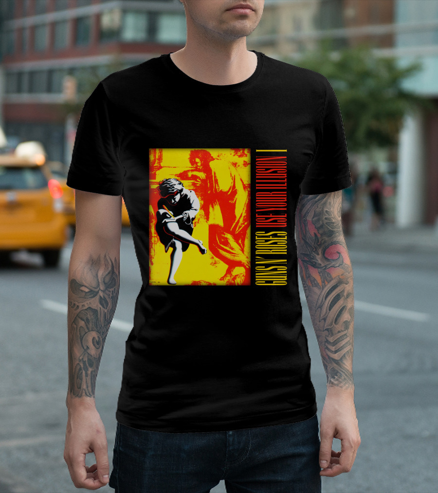 Guns N' Roses Use Your Illusion I T-Shirt