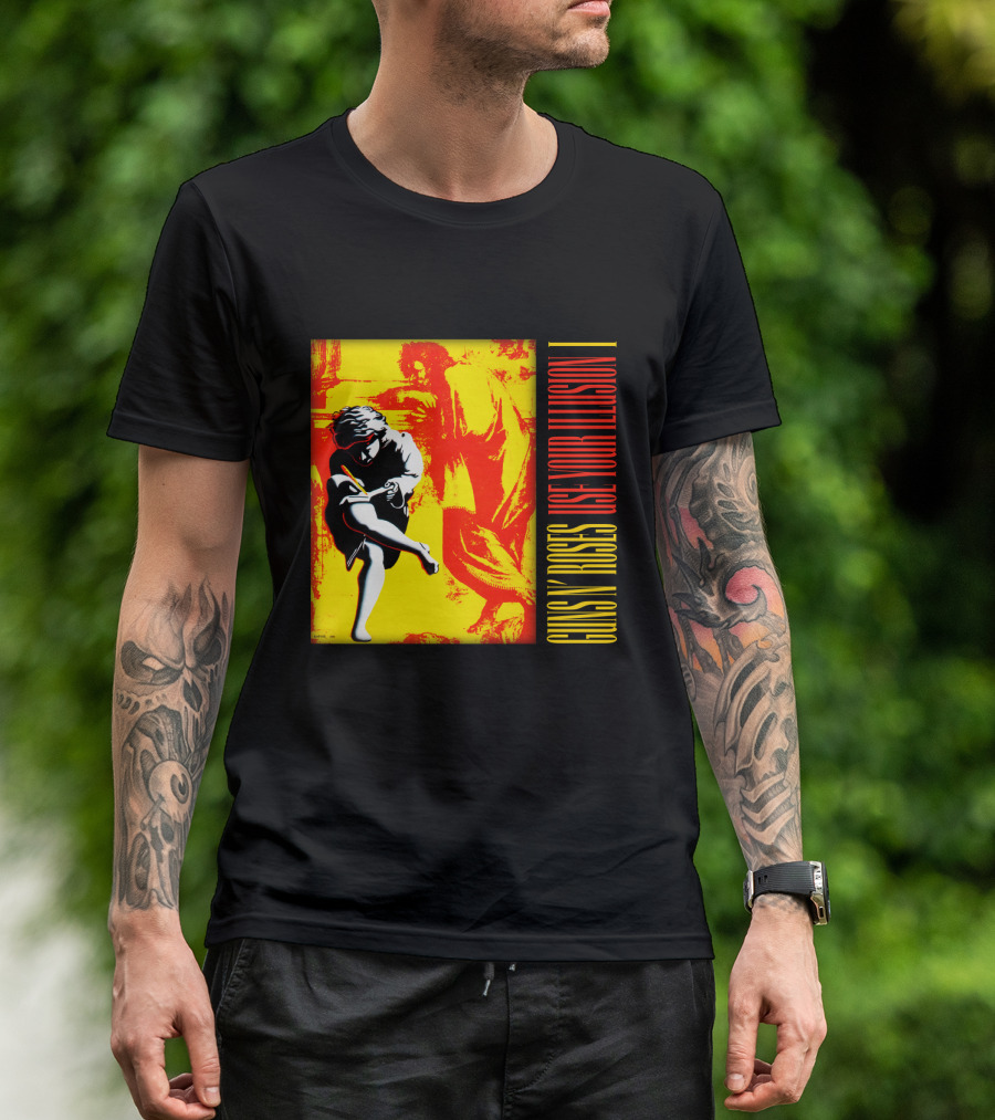 Guns N' Roses Use Your Illusion I T-Shirt