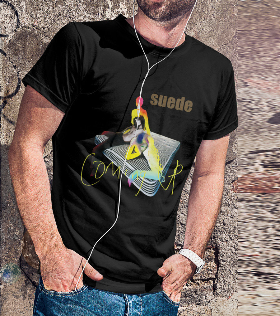 SUEDE Coming Up Album Cover T-Shirt