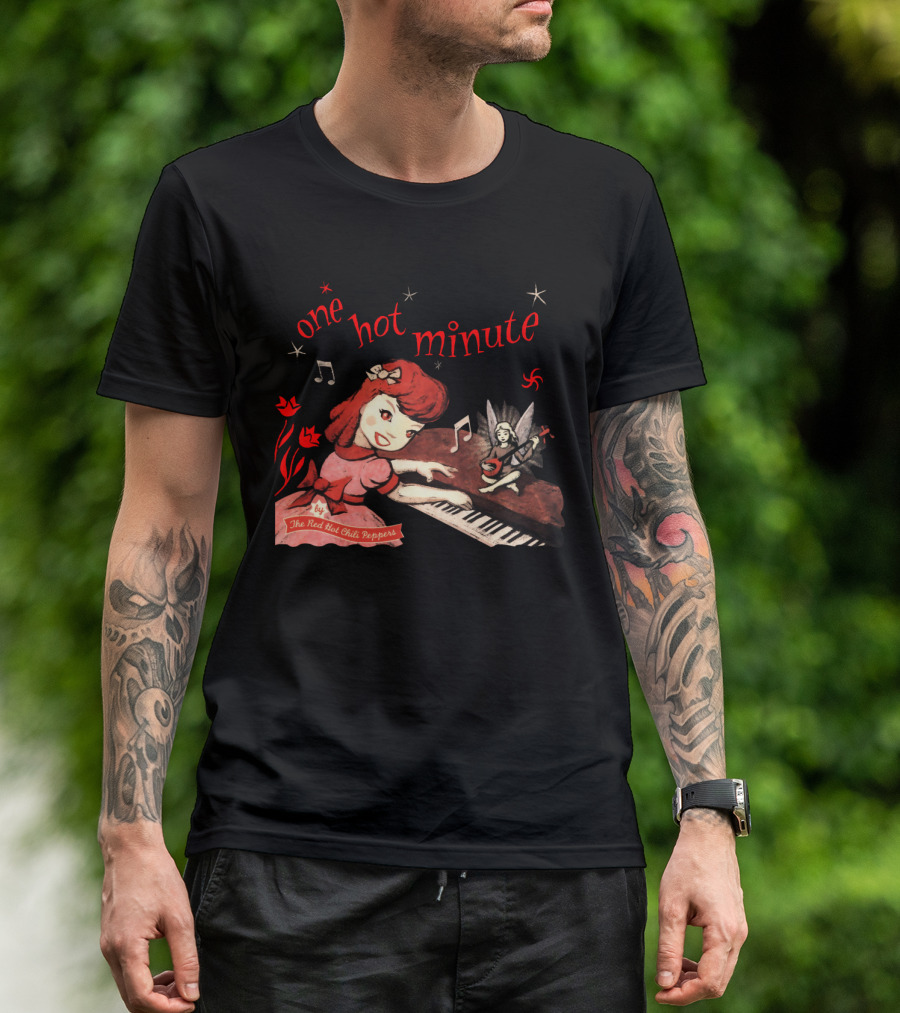 One Hot Minute By The Red Hot Chili Peppers Piano Fairy T-Shirt