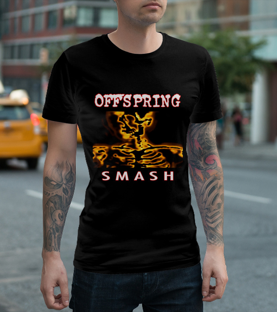 Offspring Smash Skeleton T-Shirt