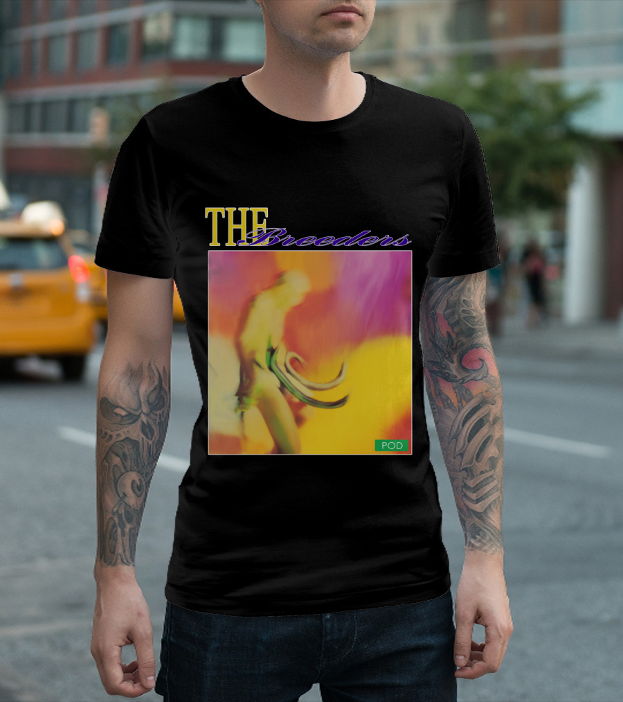 THE Breeders POD T-Shirt
