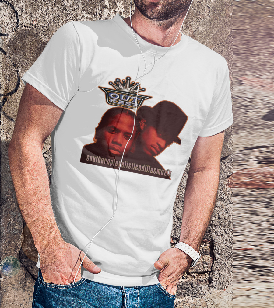 OutKast Southernplayalisticadillacmuzik Classic Album Cover T-Shirt