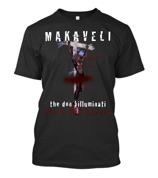 Makaveli The Don Killuminati The 7 Day Theory Album T-Shirt