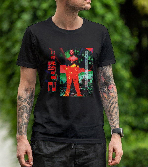Strictly 4 My N.I.G.G.A.Z. Tupac Shakur T-Shirt