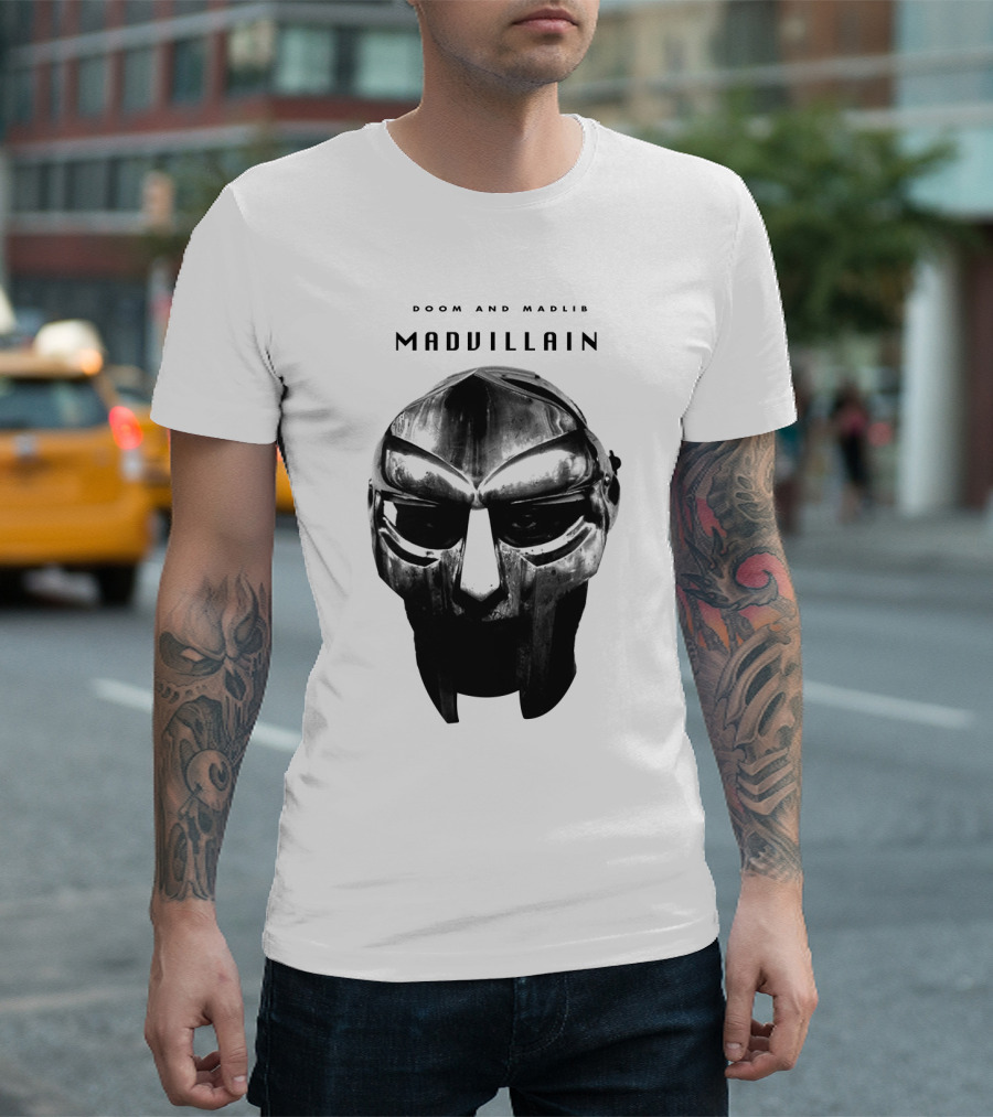 DOOM and Madlib Madvillain Madvillainy T-Shirt