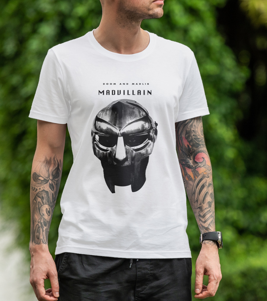 DOOM And Madlib Madvillain Madvillainy T-Shirt