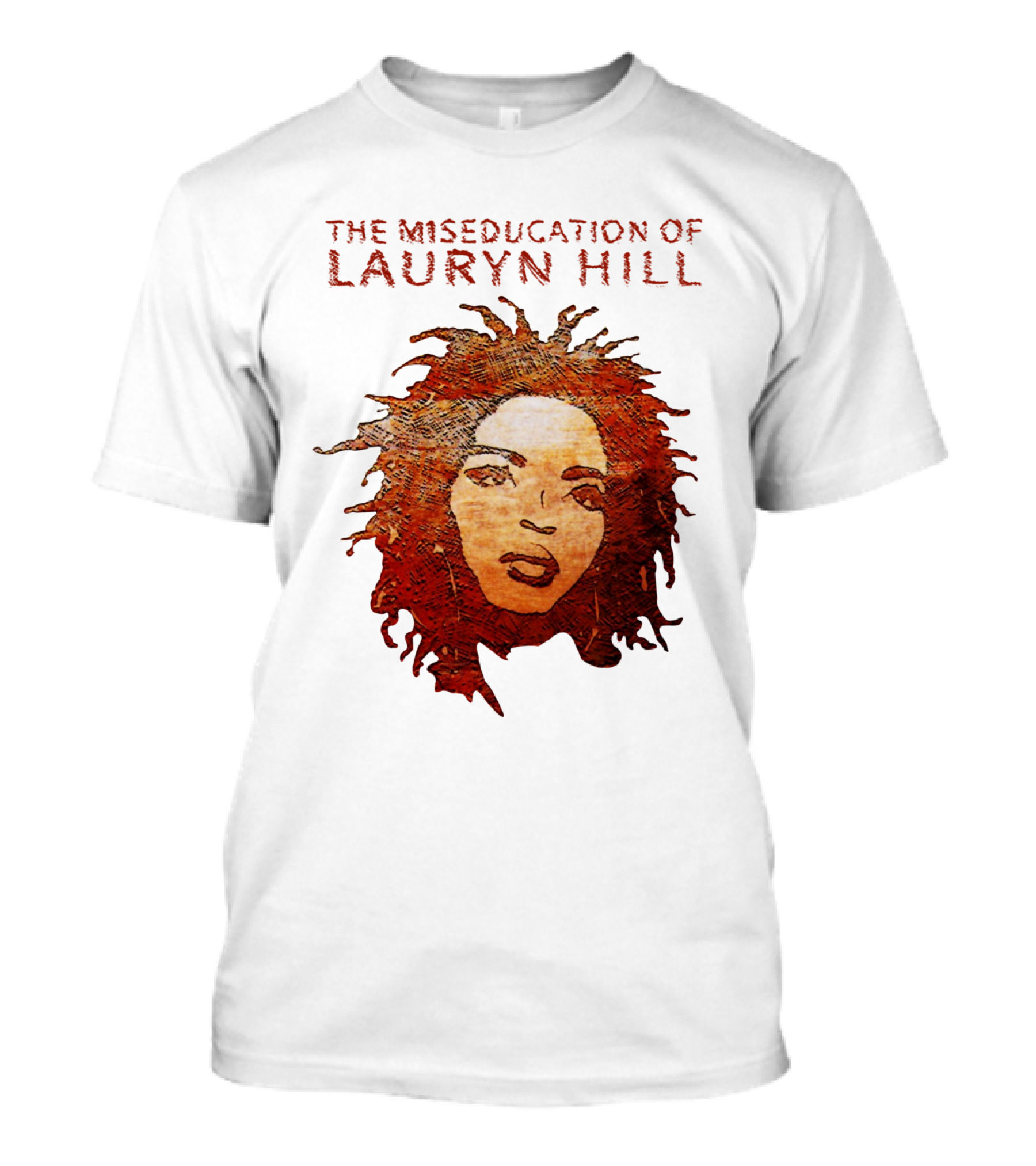 The Miseducation Of Lauryn Hill Portrait T-Shirt