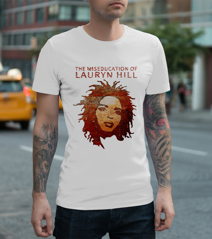 The Miseducation of Lauryn Hill Portrait T-Shirt