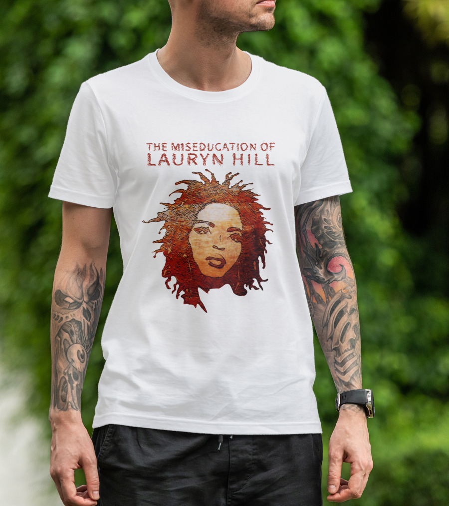 The Miseducation Of Lauryn Hill Portrait T-Shirt