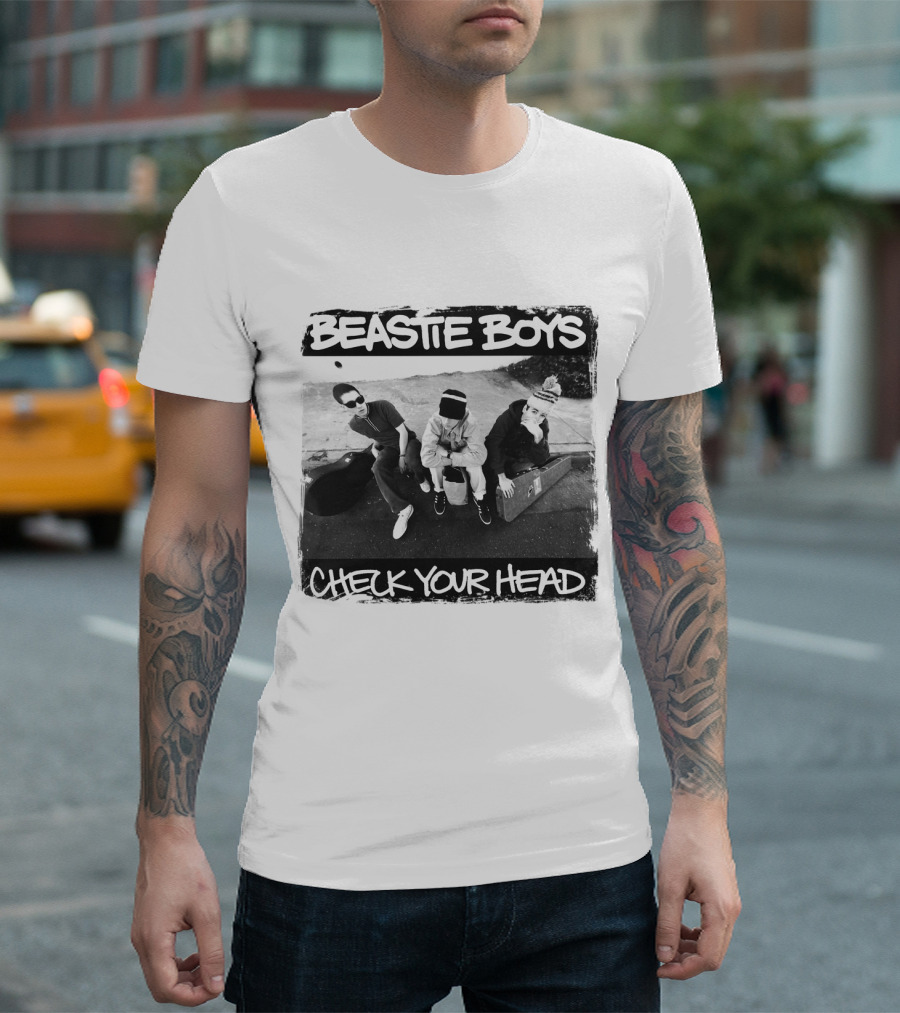 BEASTIE BOYS Check Your Head T-Shirt