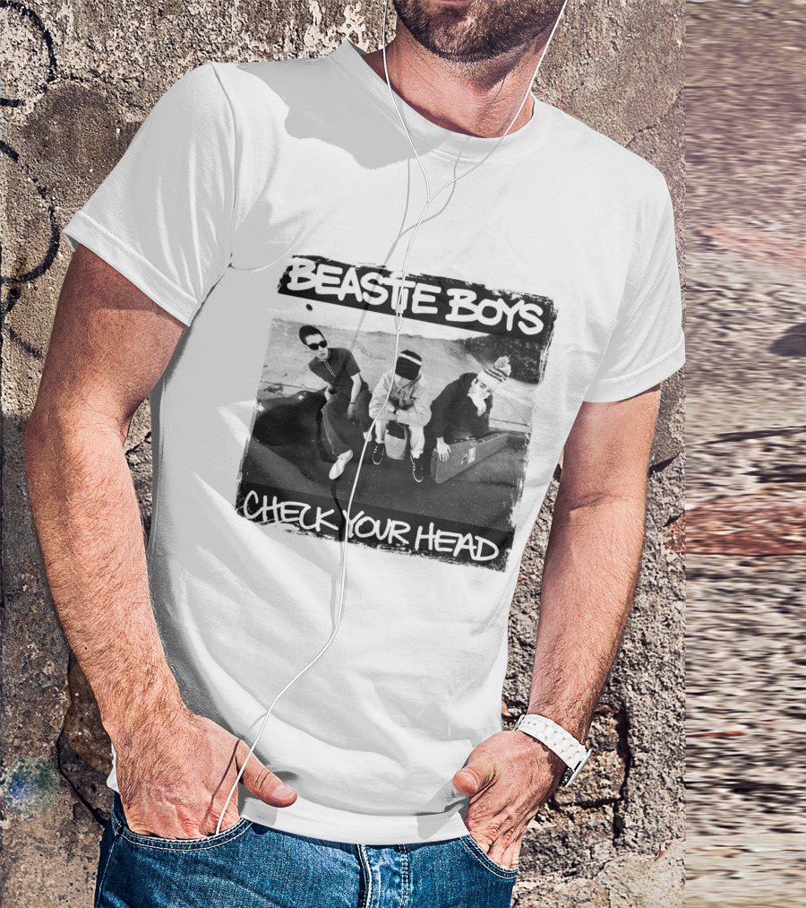 BEASTIE BOYS Check Your Head T-Shirt