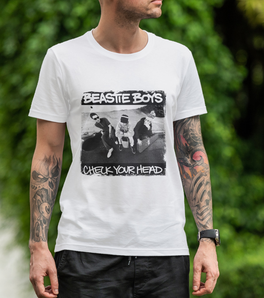 BEASTIE BOYS Check Your Head T-Shirt