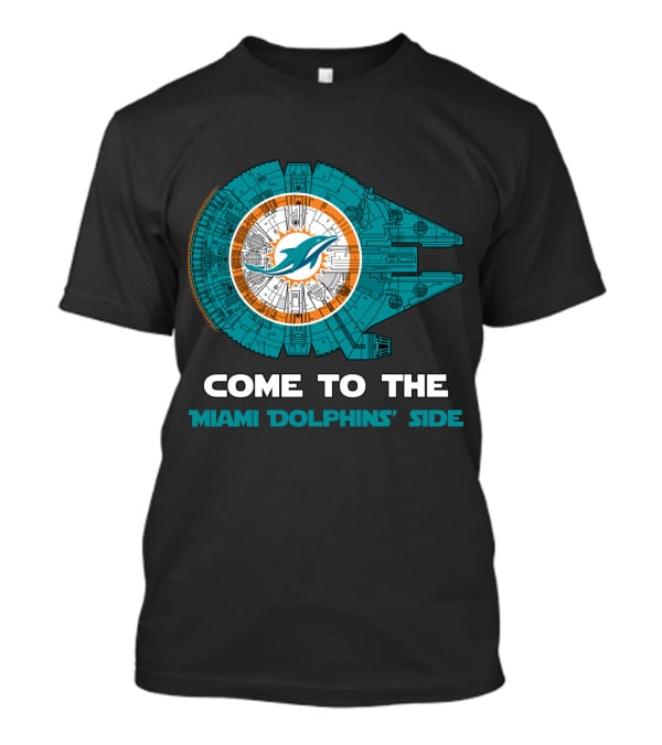 Come To The Miami Dolphins' Side T-Shirt