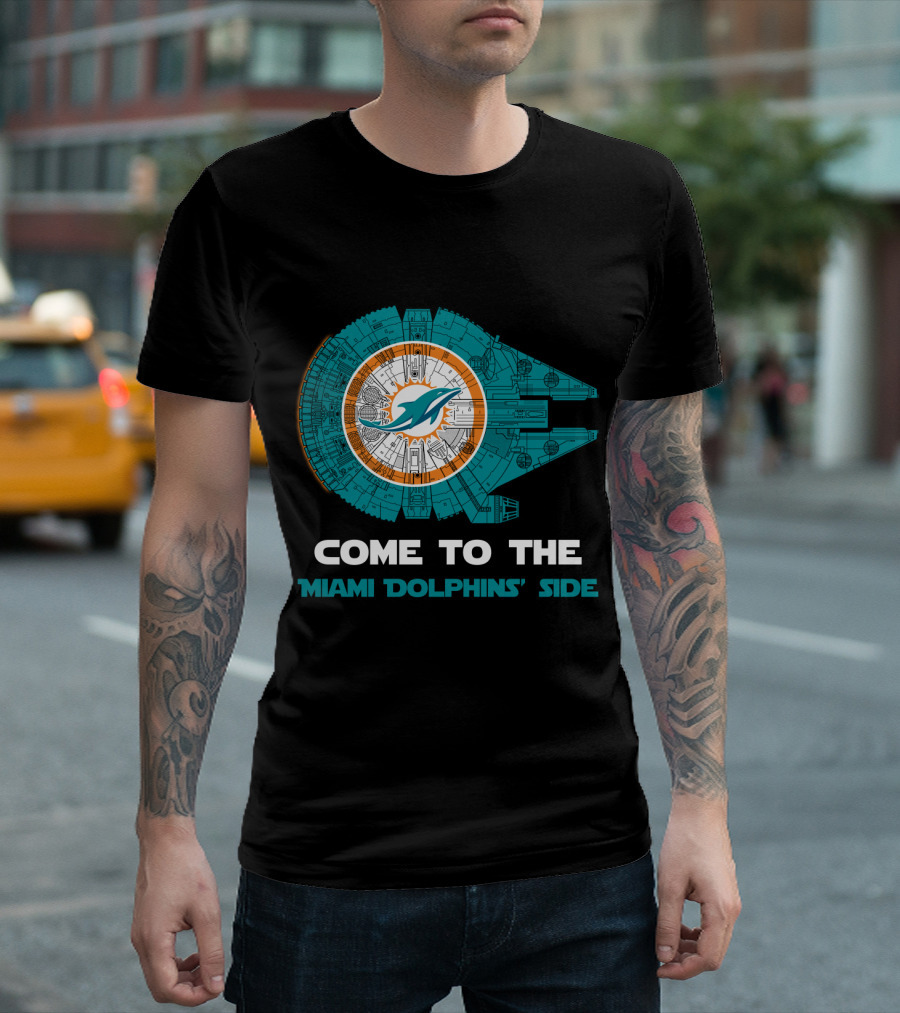 Come To The Miami Dolphins' Side T-Shirt