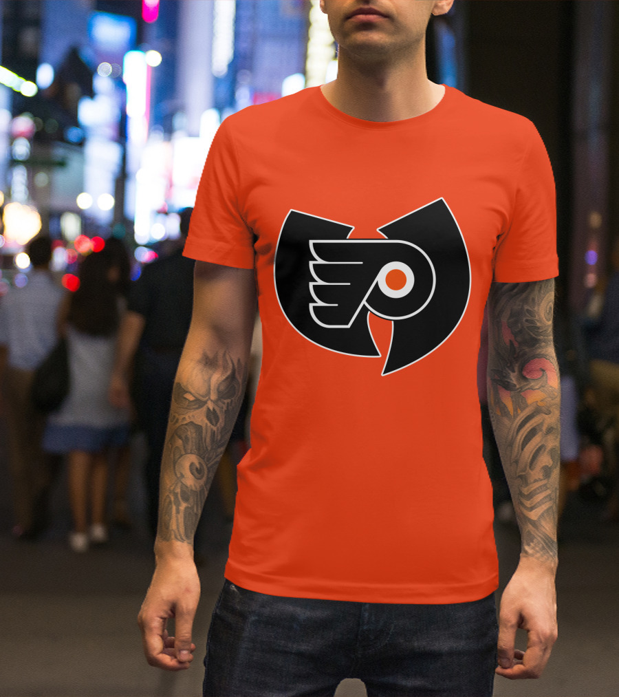 Philadelphia Flyers Wu-Tang Clan Mashup T-Shirt