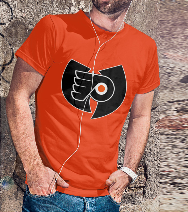 Philadelphia Flyers Wu-Tang Clan Mashup T-Shirt