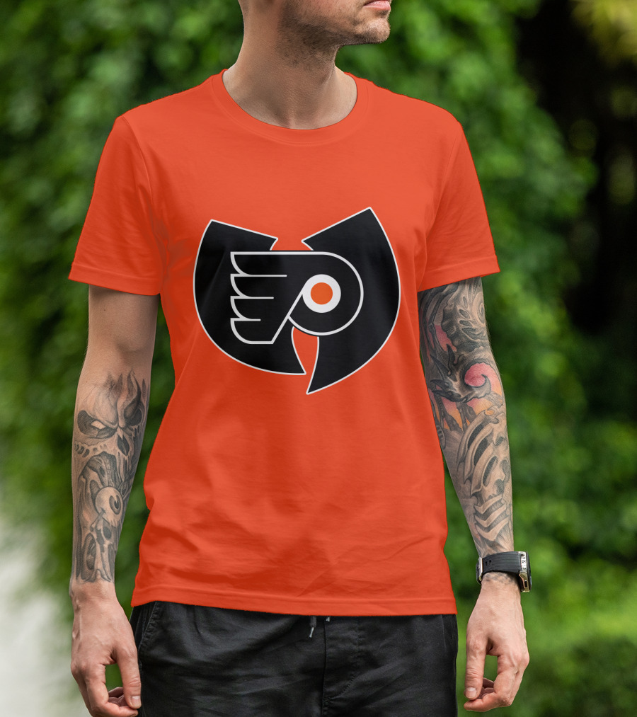 Philadelphia Flyers Wu-Tang Clan Mashup T-Shirt