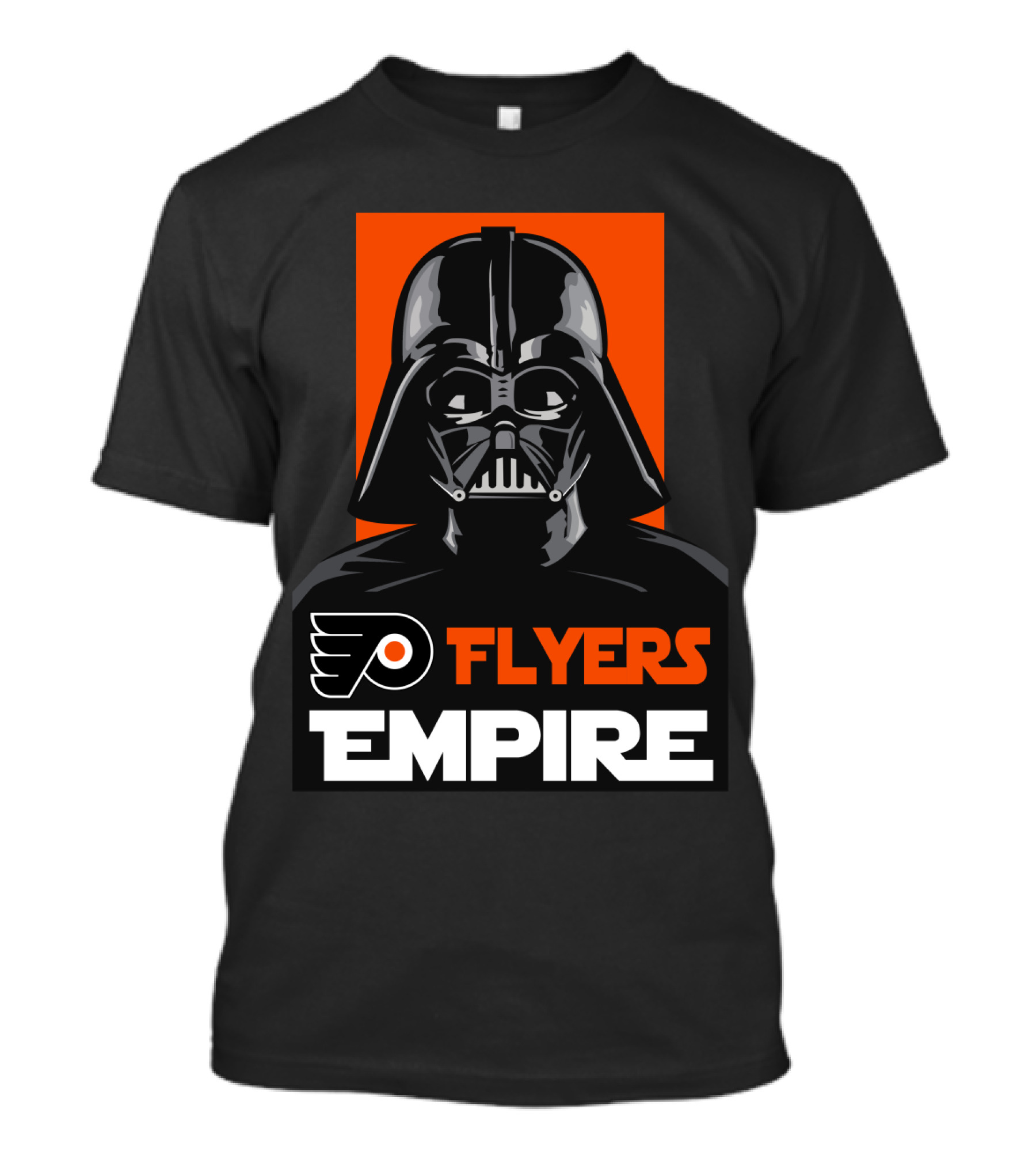 Flyers Empire Darth Vader Philadelphia NHL T-Shirt
