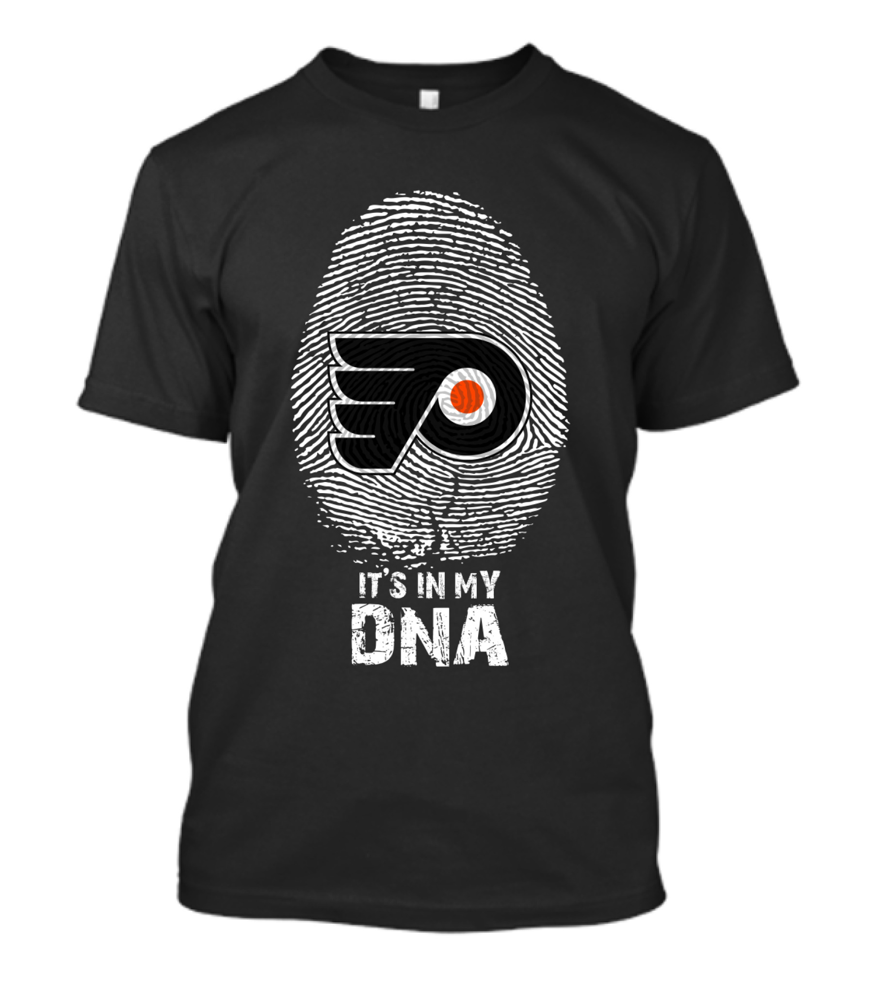 Flyers It's In My DNA Fingerprint T-Shirt