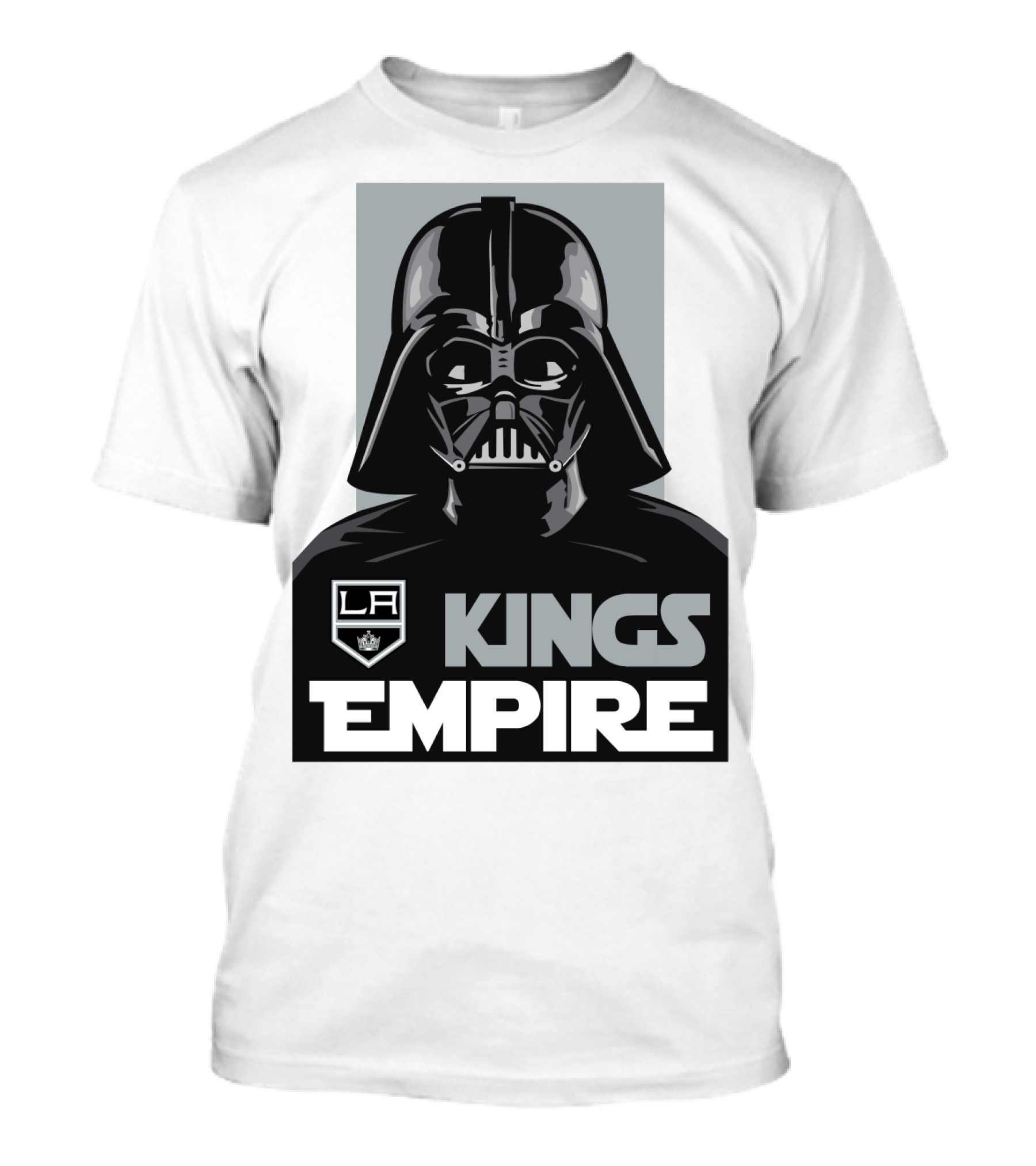 Kings Empire Los Angeles NHL Darth Vader T-Shirt