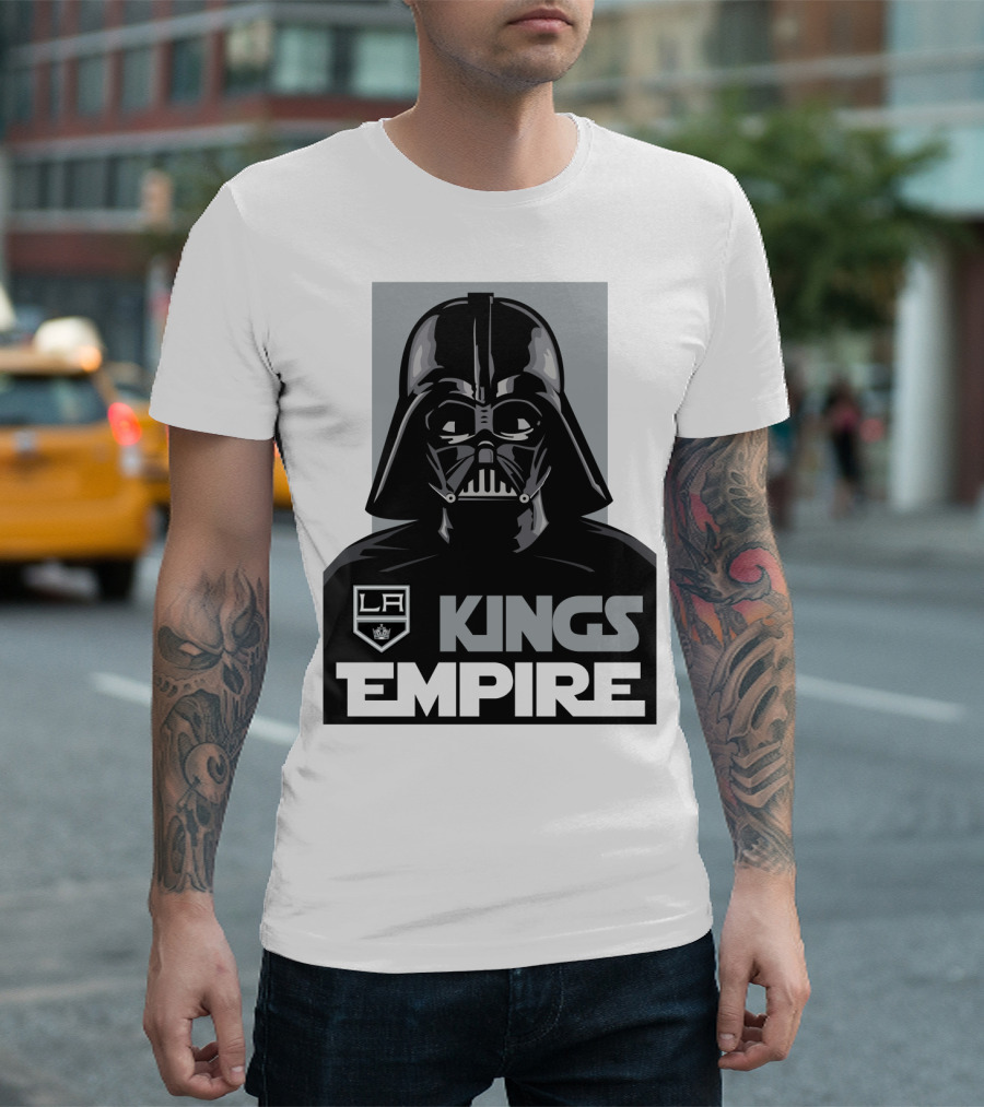 Kings Empire Los Angeles NHL Darth Vader T-Shirt
