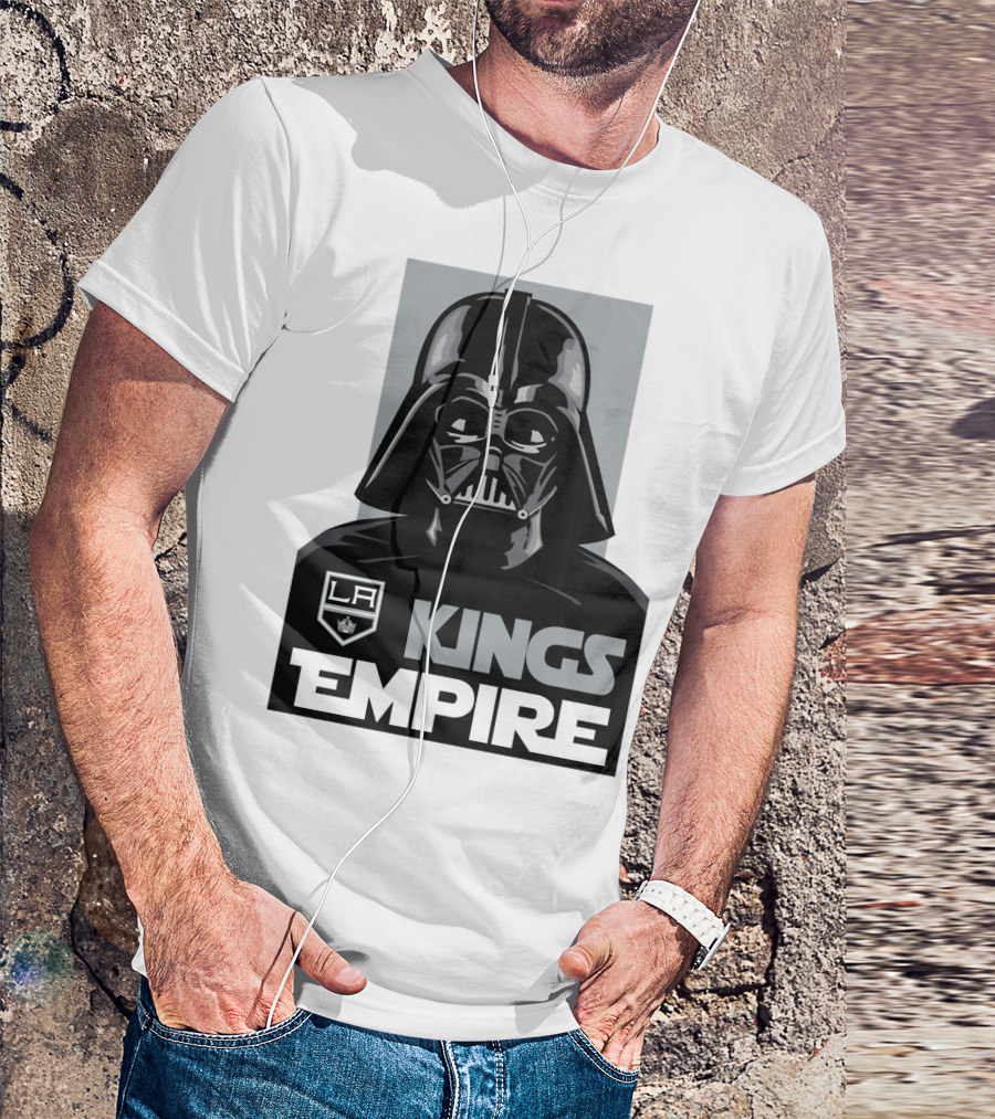 Kings Empire Los Angeles NHL Darth Vader T-Shirt