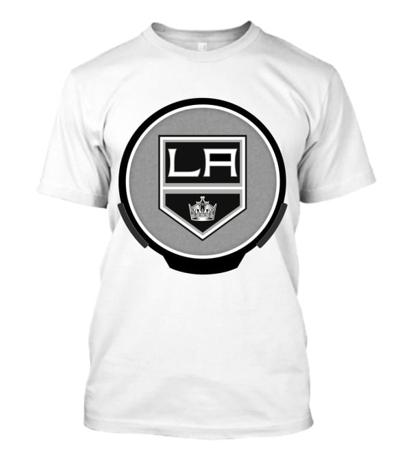 Power Decal LA Kings Logo Crest T-Shirt