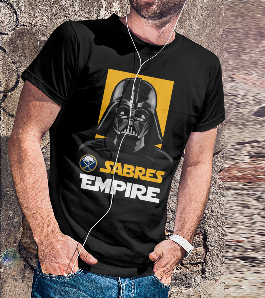 Buffalo Sabres Empire Darth Vader NHL T-Shirt