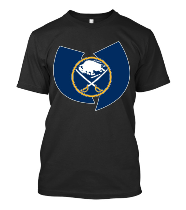 Buffalo Sabres Wu-Tang Clan Logo Mashup T-Shirt