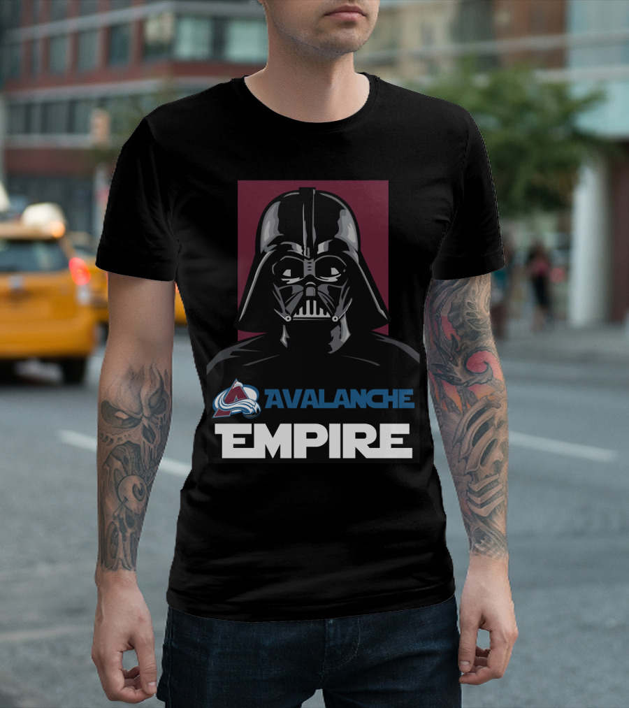 Avalanche Empire Colorado Avalanche Darth Vader NHL T-Shirt