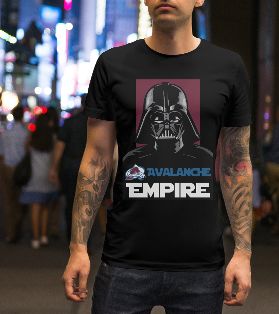 Avalanche Empire Colorado Avalanche Darth Vader NHL T-Shirt