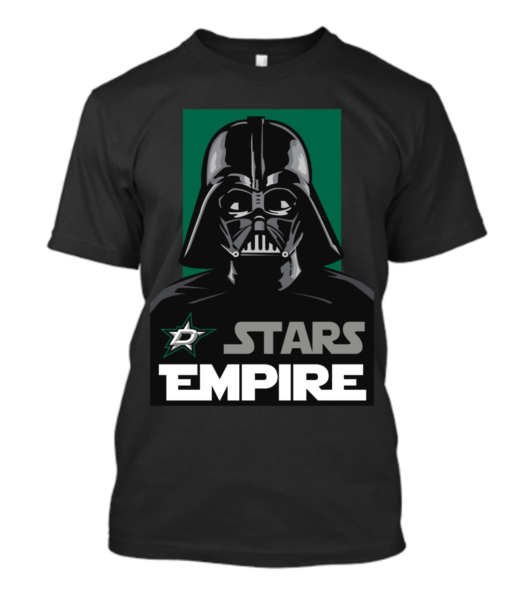 Dallas Stars Empire Darth Vader NHL T-Shirt