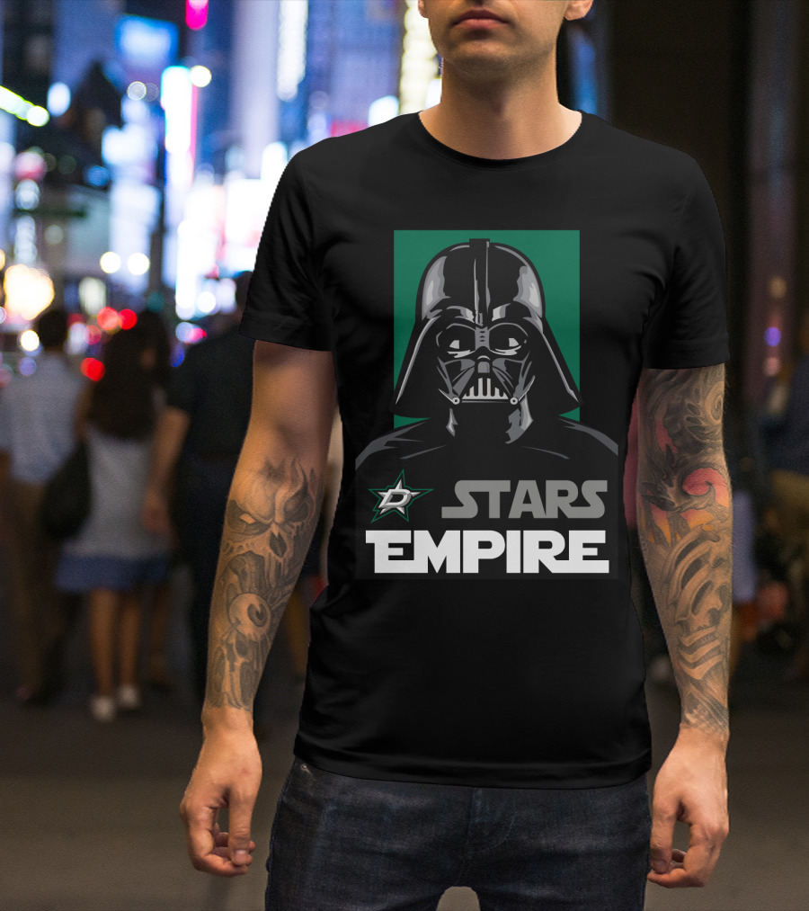 Dallas Stars Empire Darth Vader NHL T-Shirt